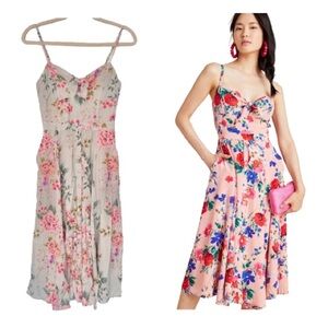 Yumi Kim Julia Silk Midi Dress